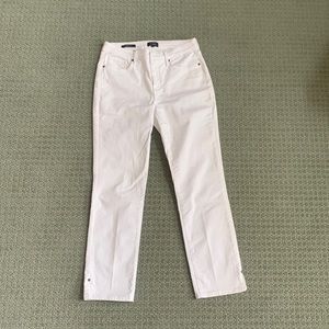NYDJ White Jeans